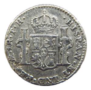 Carlos IV (1788-1808). 1807 TH. 1 real. ... 