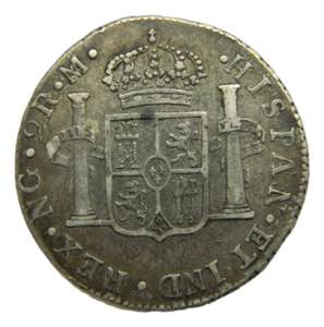 Carlos IV. (1788-1808) 1794 M. 2 Reales. ... 