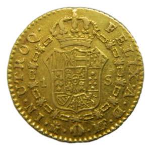 Carlos IV (1788-1808). 1797 MF. 1 escudo. ... 