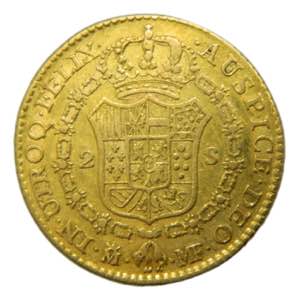 Carlos IV (1788-1808). 1790 MF. 2 escudos. ... 