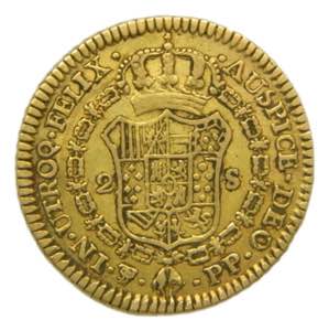 Carlos IV (1788-1808). 1801 PP . 2 escudos. ... 