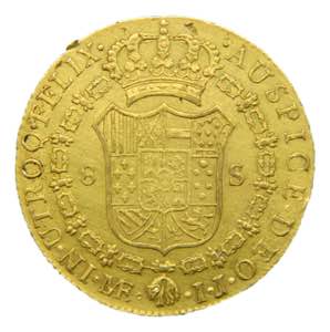 Carlos IV (1788-1808). 1800 IJ. 8 escudos. ... 