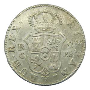 Fernando VII (1808-1833). 1810 FS. 2 reales. ... 