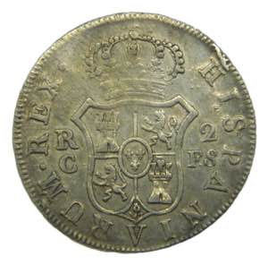Fernando VII (1808-1833). 1811 FS. 2 reales. ... 