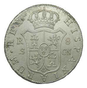 Fernando VII (1808-1833). 1809 CN. 8 reales. ... 