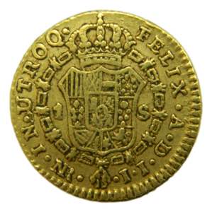 Fernando VII (1808-1833). 1811 JJ. 1 Escudo. ... 