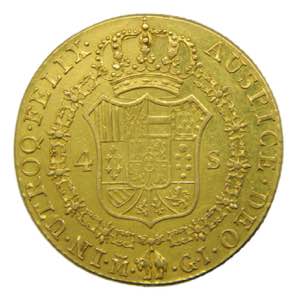 Fernando VII (1808-1833). 1819 GJ. 4 ... 