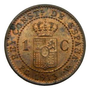 Alfonso XIII (1886-1931). 1913 *3 PCV. 1 ... 