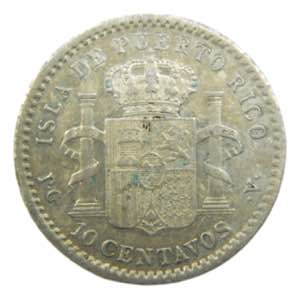 Alfonso XIII (1886-1931). 1896. PGV. 10 ... 