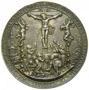 ALEMANIA 1536.  Medalla ... 