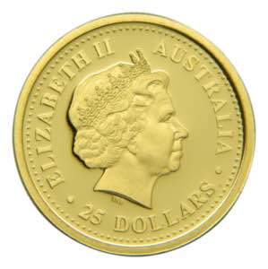 AUSTRALIA 1999. 25 dólares. Elisabeth II. ... 