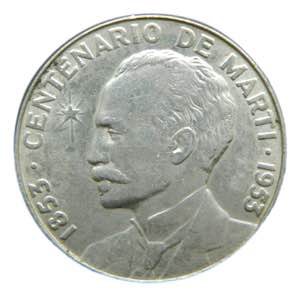 CUBA. 1953. Peso. ... 