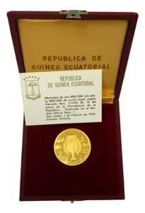 GUINEA ECUATORIAL 1970. 1000 pesetas ... 