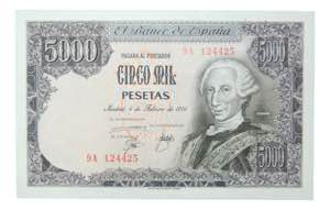 Banco de ESPAÑA. 5000 ... 