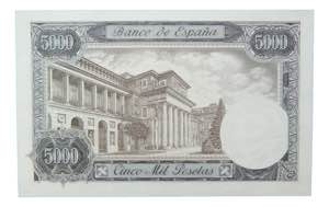 Banco de ESPAÑA. 5000 pesetas 1976. Seria ... 