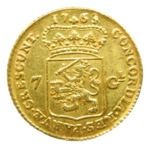 PAISES BAJOS. 1763 Holland. 7 Gulden  ... 