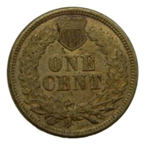UNITED STATES OF AMERICA. 1861. One Cent. ... 