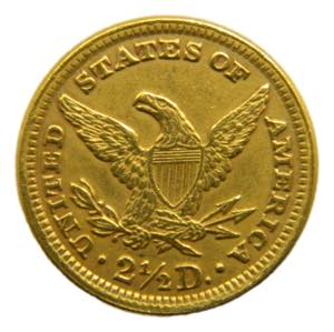 UNITED STATES OF AMERICA. 1903. 2,50 dolar. ... 