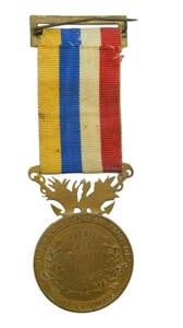 Medalla de bronce (1931-1975) Medalla ... 