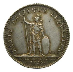 TOKENS - FRANCE, Royaume. Louis XV. 1720. ... 