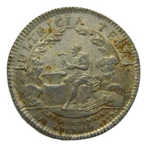 TOKENS - FRANCE, Royaume. Louis XV. 1737. ... 