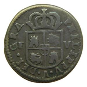 Felipe V (1700-1746). Treseta 1711. ... 