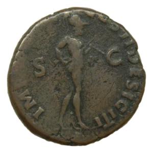 ROMAN EMPIRE - Vespasiano (69-79 dC). As. ... 