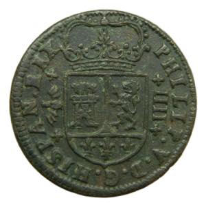 Felipe V (1700-1746). 4 maravedís 1719. ... 