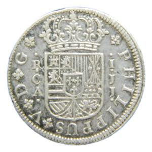 Felipe V (1700-1746). 1 real 1726 JJ. ... 