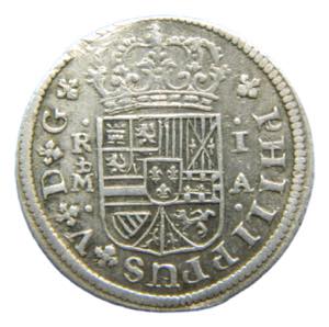 Felipe V (1700-1746). 1 real 1726/1 A. ... 