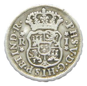 Felipe V (1700-1746). 1 real 1743/2 M. ... 