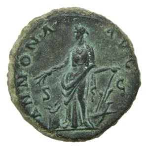 ROMAN EMPIRE - Adriano (117-138 dC). As.  ... 