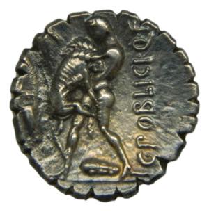 REPUBLICA ROMANA - C. Poblicius (80 aC). ... 