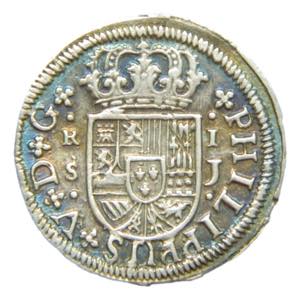 Felipe V (1700-1746). 1 real 1721 J. ... 