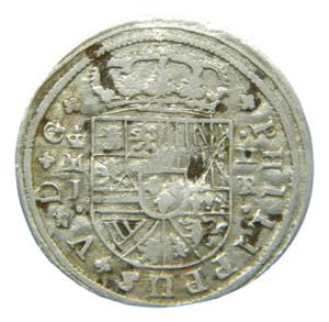 Felipe V (1700-1746). 2 reales 1717 J. ... 