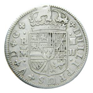 Felipe V (1700-1746). 2 reales 1720 JJ. ... 