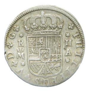 Felipe V (1700-1746). 2 reales 1723 A. ... 