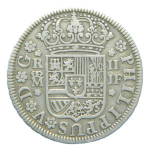 Felipe V (1700-1746). 2 reales 1737 JF. ... 