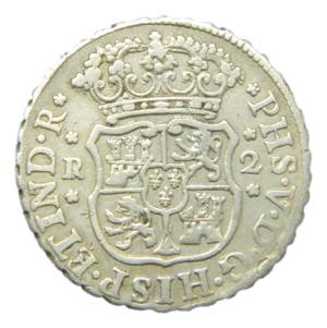 Felipe V (1700-1746). 2 reales 1745 M. ... 
