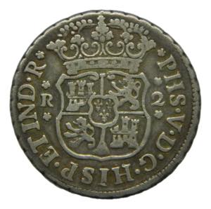 Felipe V (1700-1746). 2 reales 1746 M. ... 