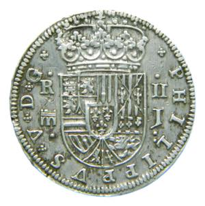 Felipe V (1700-1746). 2 reales 1718 J. ... 