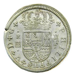 Felipe V (1700-1746). 2 reales 1721 F. ... 