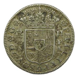 Felipe V (1700-1746). 2 reales 1732 PA. ... 