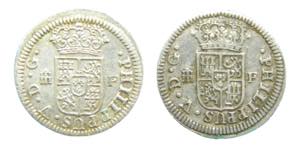 LOTES - Felipe V (1700-1746). LOTE 2 piezas ... 