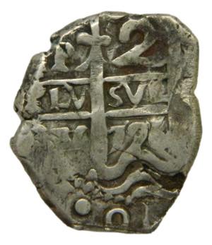 Luis I (1724). 2 reales ... 