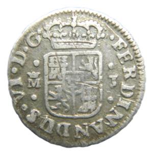 Fernando VI (1746-1759). 1/2 real 1759 J. ... 