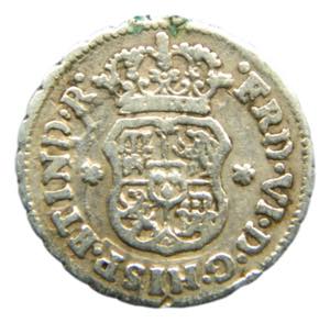 Fernando VI (1746-1759). 1/2 real 1753/1 M. ... 