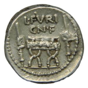 ROMAN REPUBLIC - L. Furius Brocchus (63 aC). ... 