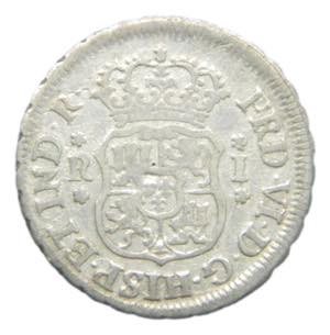 Fernando VI (1746-1759). 1 real 1753 J. ... 