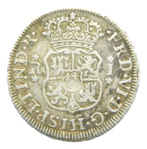 Fernando VI (1746-1759). 1 real 1760/50 JM. ... 